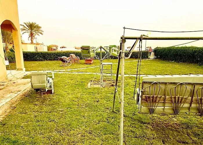 Villa First Row On The Sea In The Village Of Aquarius Family Only *