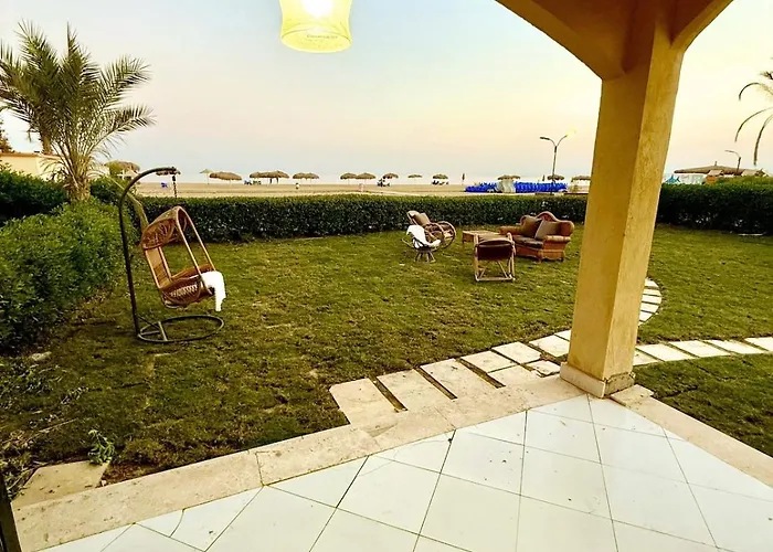 First Row On The Sea In The Village Of Aquarius Family Only * Ain Sukhna