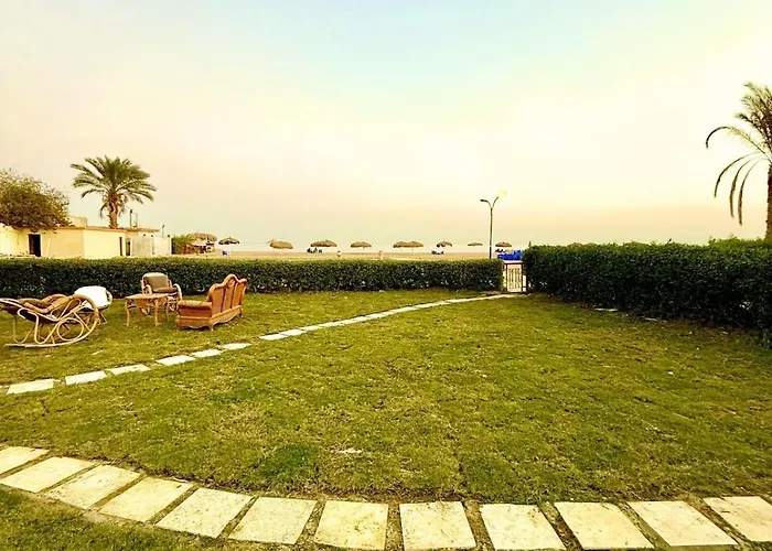 Villa First Row On The Sea In The Village Of Aquarius Family Only Ain Sukhna