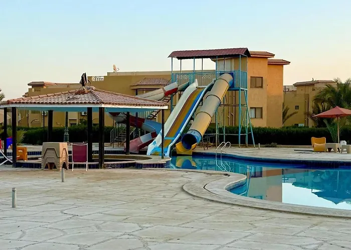 Villa First Row On The Sea In The Village Of Aquarius Family Only