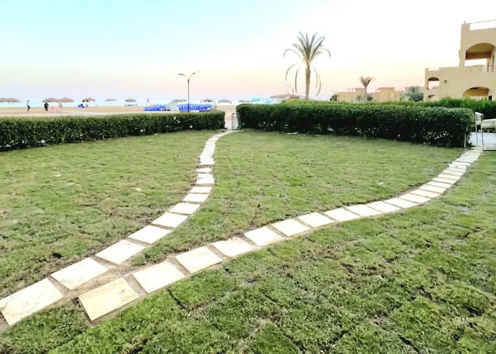 Villa First Row On The Sea In The Village Of Aquarius Family Only Ain Sukhna